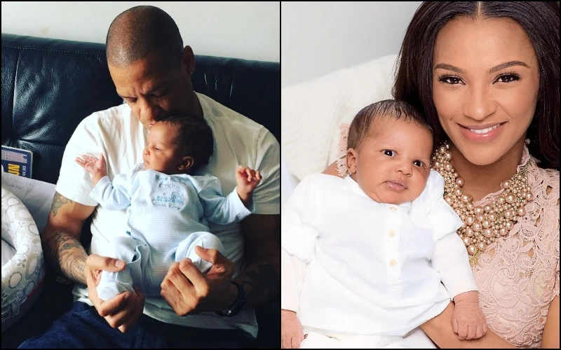 Gunz and Gurner with mother