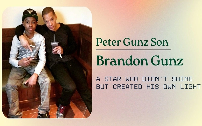 Brandon Gunz: A Star Who Didn’t Shine, But Created His Own Light